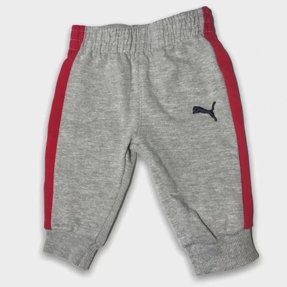 Puma Cotton Joggers  3-6M